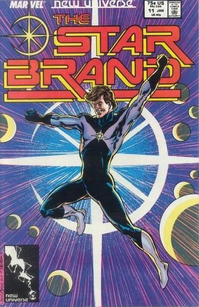 The Star Brand #11 cover