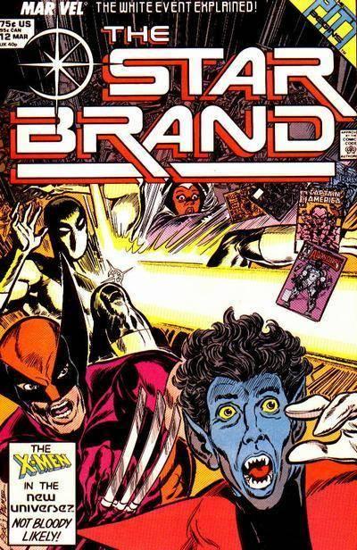 The Star Brand #12 cover