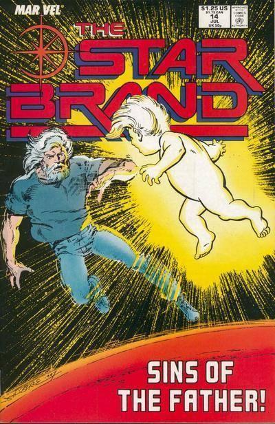 The Star Brand #14 cover