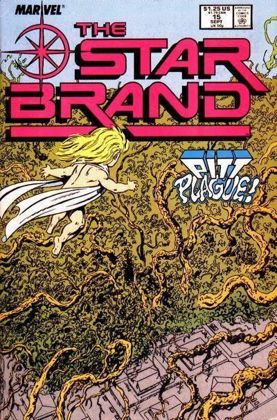 The Star Brand #15 cover