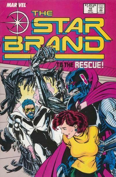 The Star Brand #16 cover