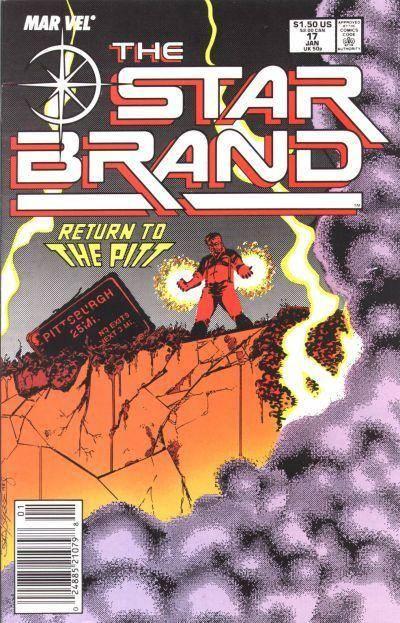 The Star Brand #17 cover