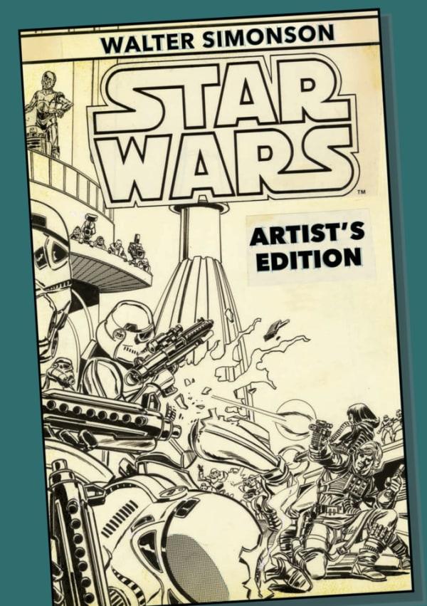 Walter Simonson Star Wars Artist's Edition