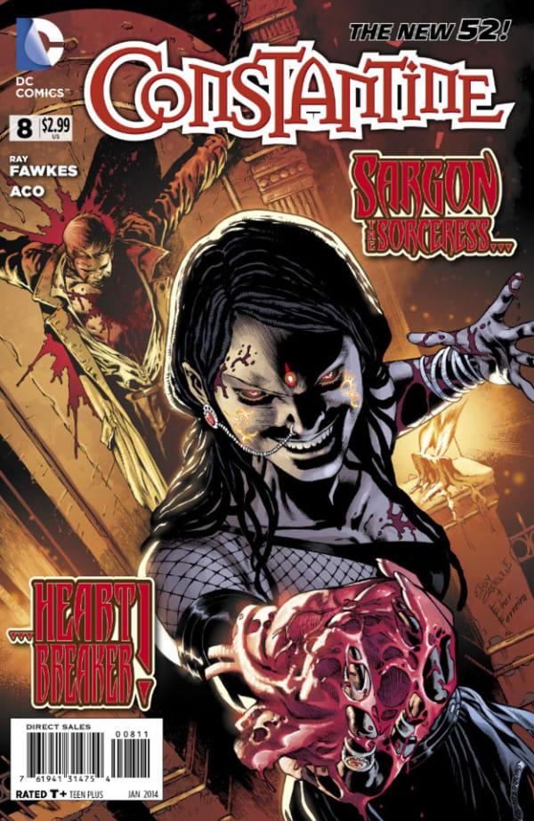 Constantine #8
