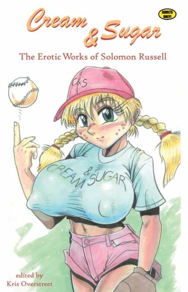 Cream And Sugar: The Erotic Works Of Solomon Russell #1 cover