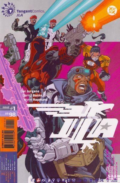 Tangent Comics/ JLA