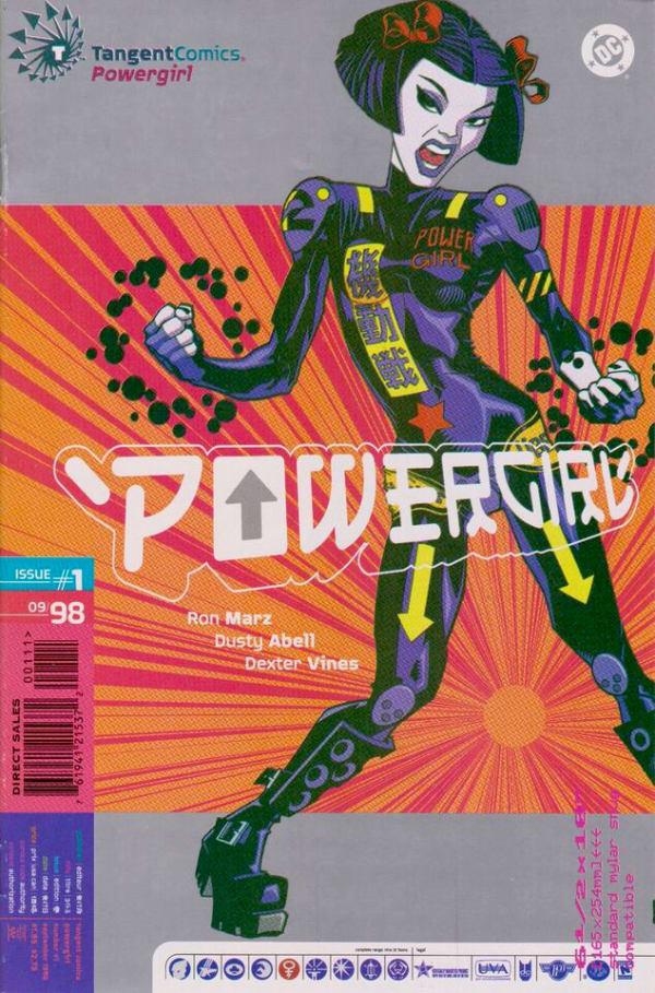 Tangent Comics/ Powergirl