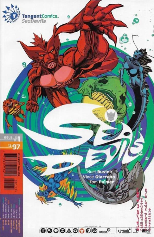 Tangent Comics/ Sea Devils