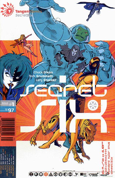 Tangent Comics/ Secret Six