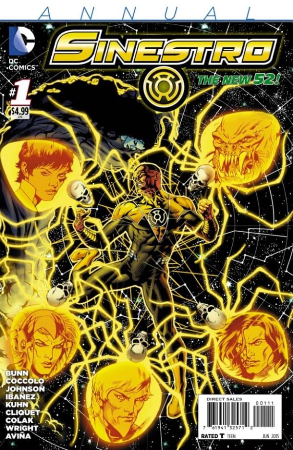 Sinestro Annual