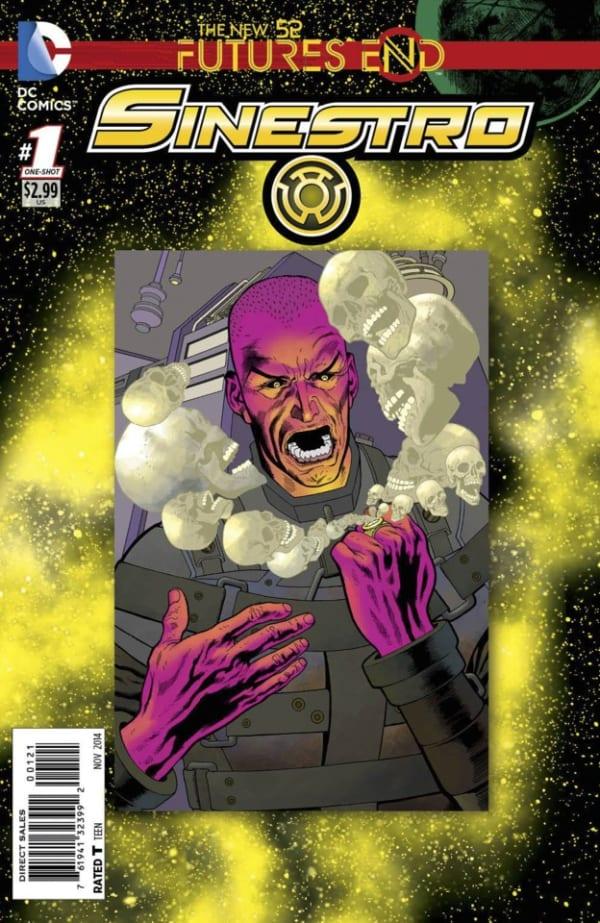 Sinestro: Futures End