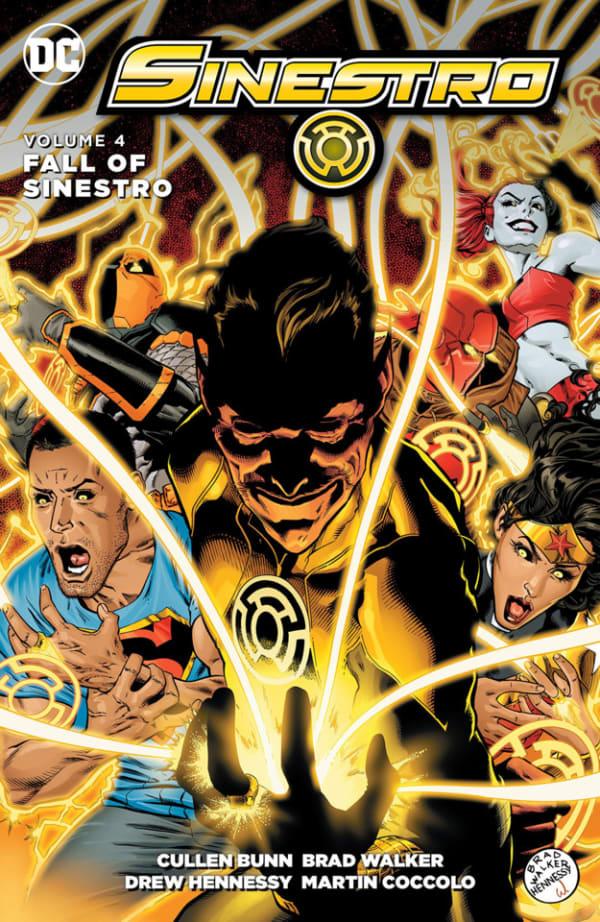 Sinestro: The Fall of Sinestro #1 cover