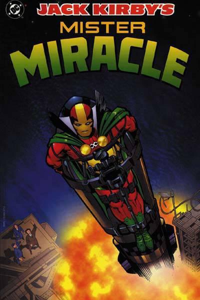 Jack Kirby's Mister Miracle
