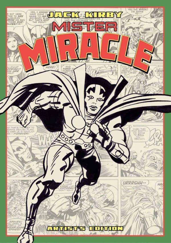 Jack Kirby's Mister Miracle Artist's Edition