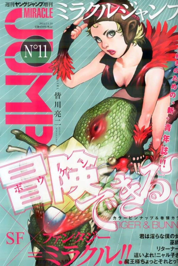 Miracle Jump #11