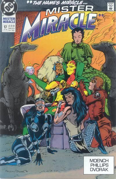 Mister Miracle #17 cover