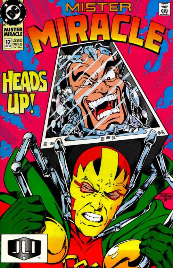 Mister Miracle #12 cover