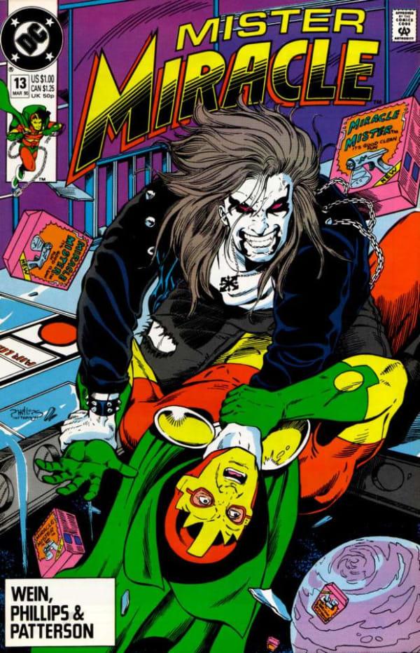 Mister Miracle #13 cover