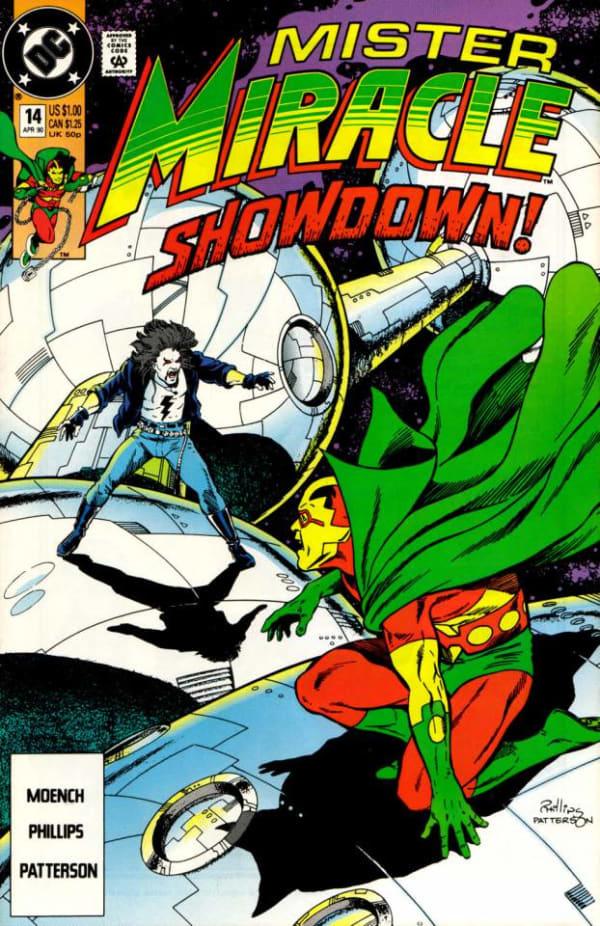 Mister Miracle #14 cover