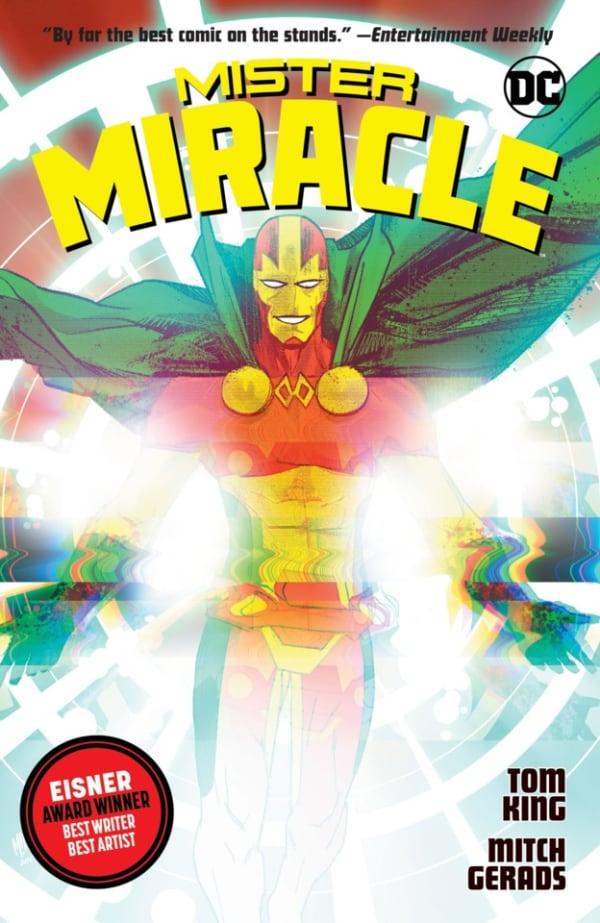 Mister Miracle #1 cover