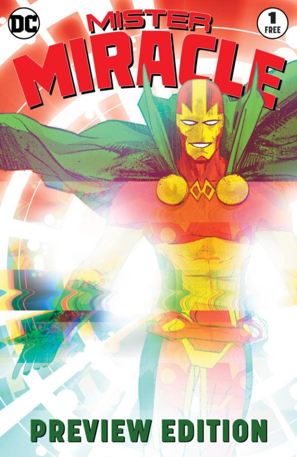 Mister Miracle #1 Extended Preview