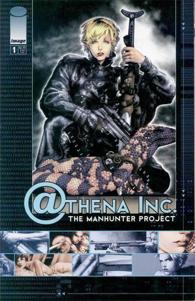 Athena Inc. The Manhunter Project #1 cover