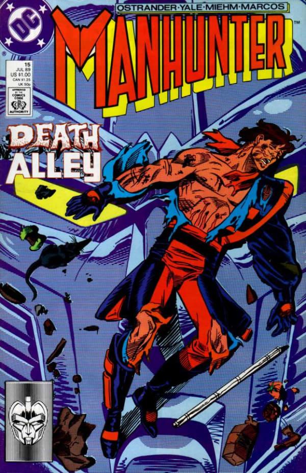 Manhunter #15 cover