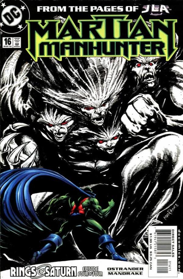 Martian Manhunter #16 cover