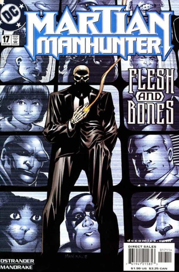 Martian Manhunter #17 cover