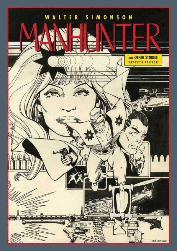 Walter Simonson’s Manhunter & Other Stories Artist’s Edition