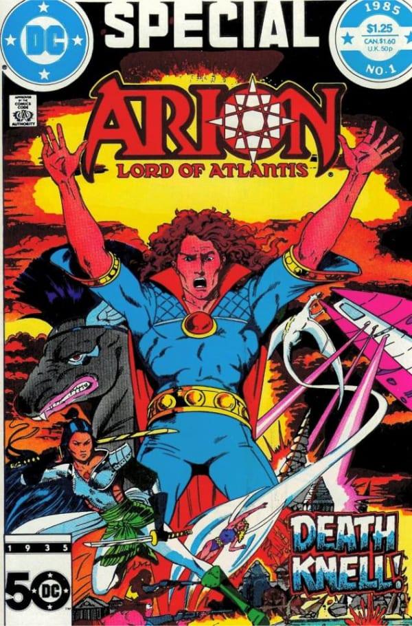 Arion, Lord of Atlantis Special
