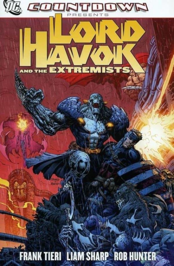 Countdown Presents: Lord Havok and the Extremists