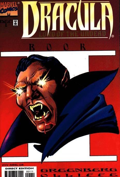 Dracula: Lord of the Undead #1 cover