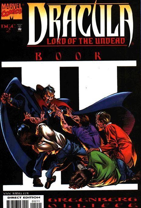 Dracula: Lord of the Undead #2 cover