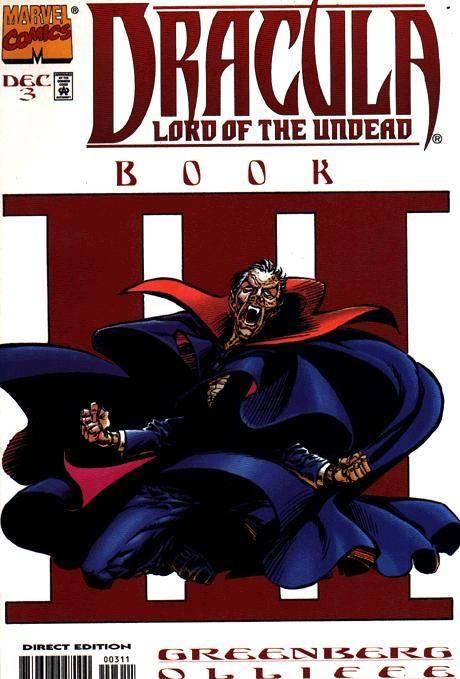Dracula: Lord of the Undead #3 cover