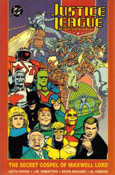 Justice League International: The Secret Gospel of Maxwell Lord