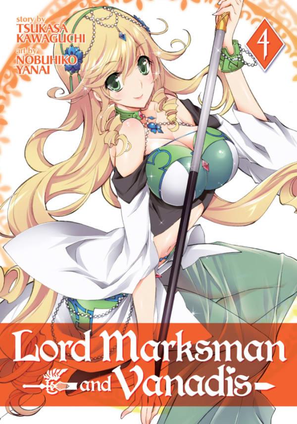 Lord Marksman and Vanadis #4 cover