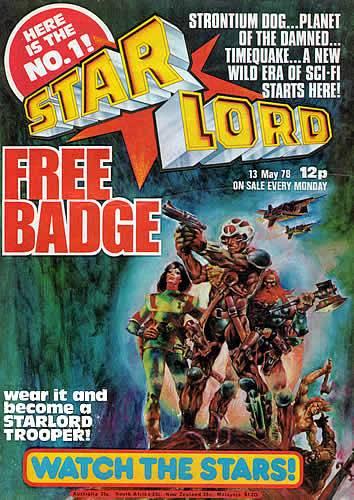 Starlord #1