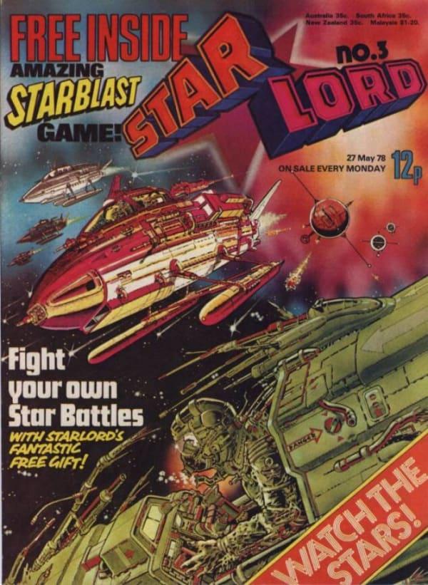 Starlord #3