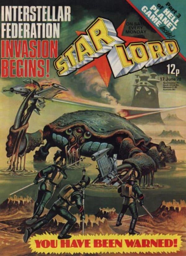 Starlord #6