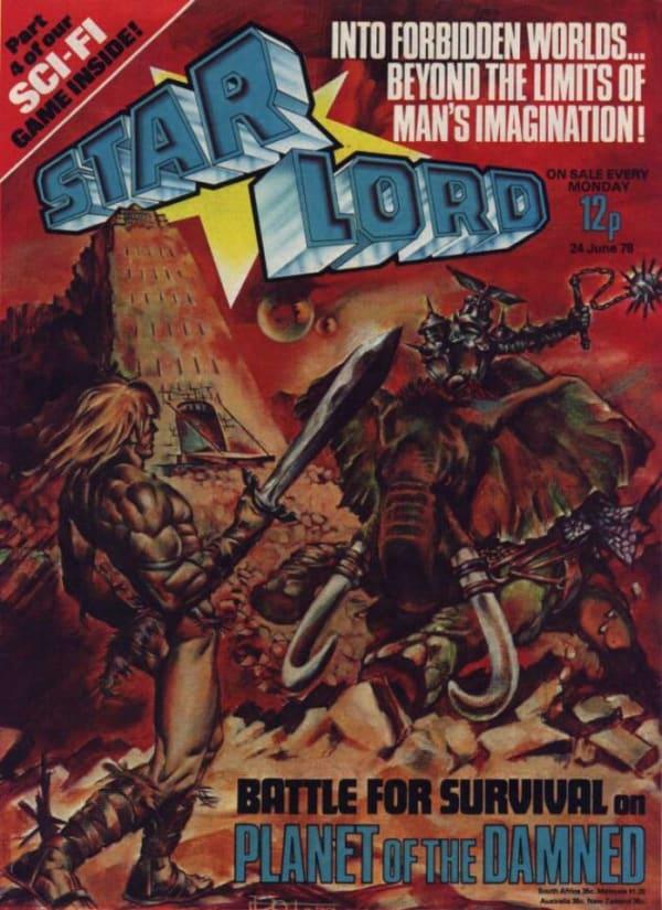 Starlord #7