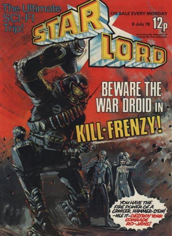 Starlord #9