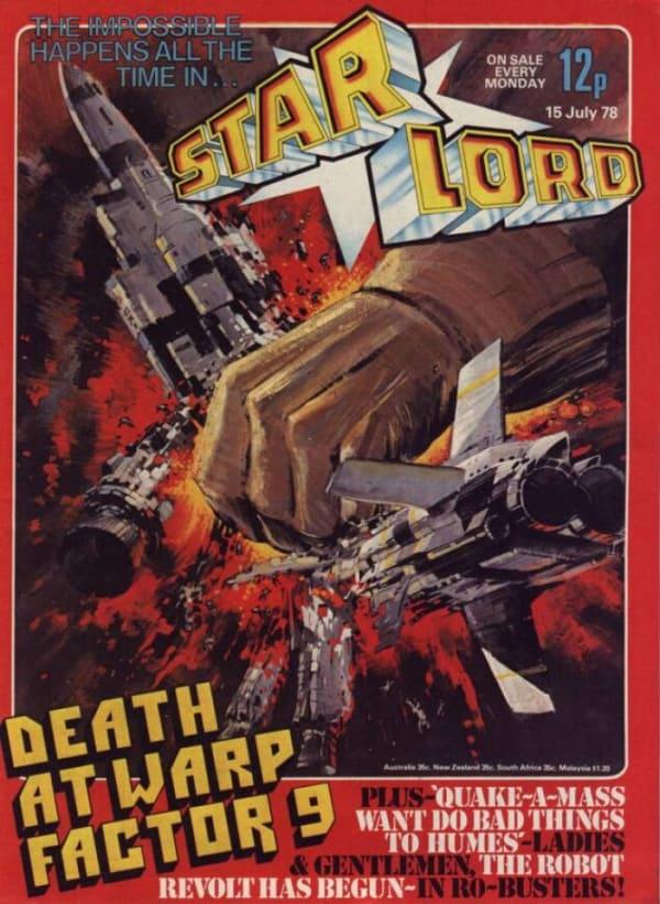 Starlord #10