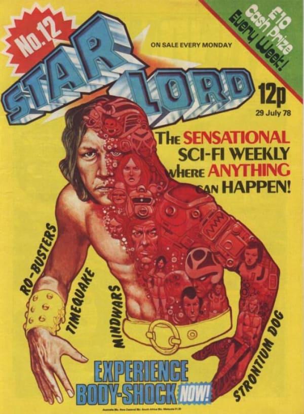Starlord #12