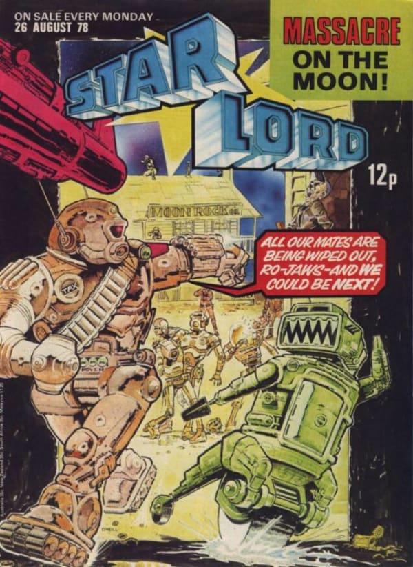 Starlord #16