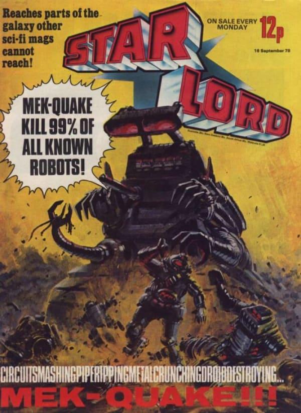 Starlord #19