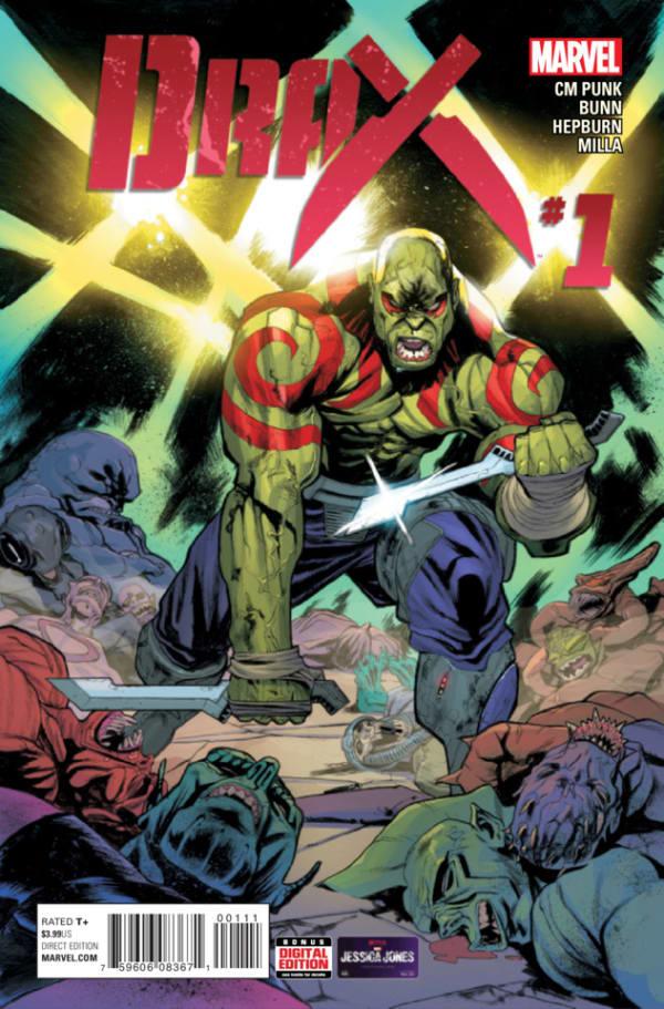 Drax #1 cover