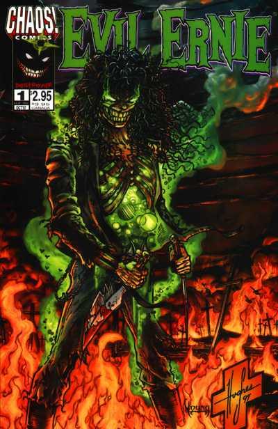 Evil Ernie: Destroyer #1 cover
