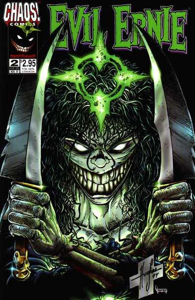 Evil Ernie: Destroyer #2 cover