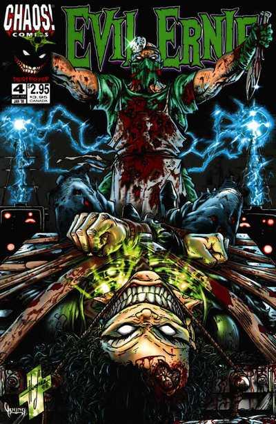 Evil Ernie: Destroyer #4 cover